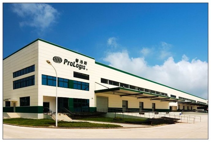 普洛斯物流园 仓储通风应用案例