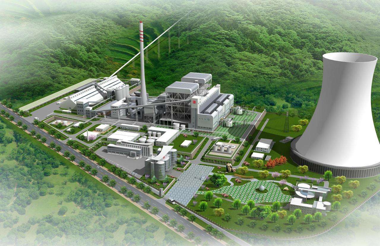 大唐电力通风系统